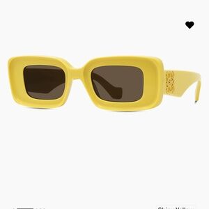 LOEWE ANAGRAM SUNGLASSES